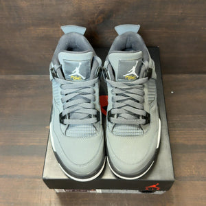 Jordan 4 Retro Cool Grey (2019) (GS) - Image 3