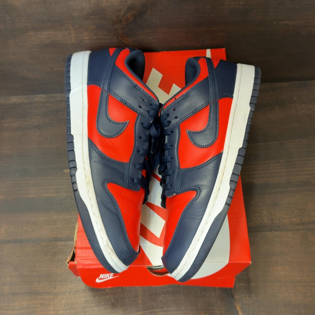 Nike Dunk Low Retro SE CO.JP University Red Obsidian - Image 2