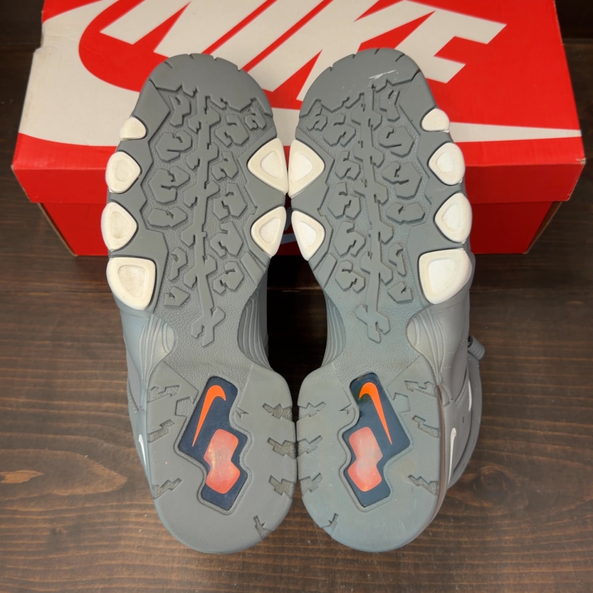 Nike Air Max 2 CB '94 Cool Grey White - Image 6