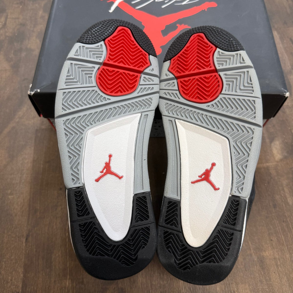 Jordan 4 Retro Black Canvas (GS) - Image 4