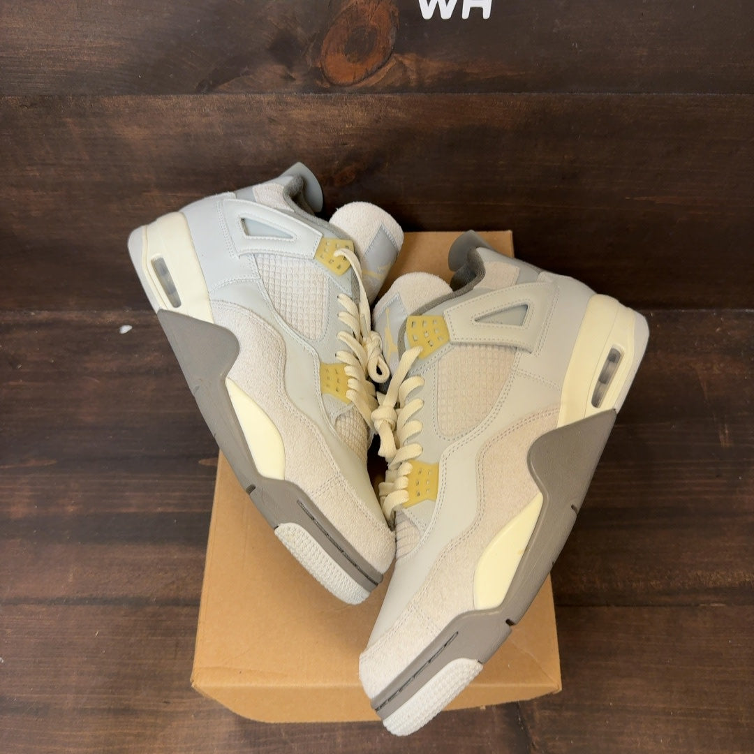 Jordan 4 Retro SE Craft Photon Dust Size 12 (Pre-Owned) - Image 2