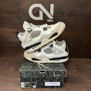 Jordan 4 Retro Military Black - Image 1