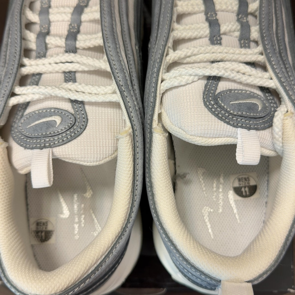 Nike Air Max 97 Comme des Garcons Homme Plus Glacier Grey - Image 6