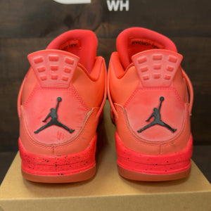 Jordan 4 Retro Hot Punch (Women's) Size 12W (Pre-Owned) - Image 4