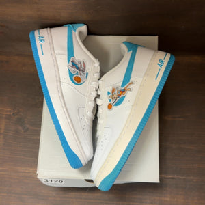 Nike Air Force 1 Low Hare Space Jam (GS) Size 5Y (Pre-Owned) - back