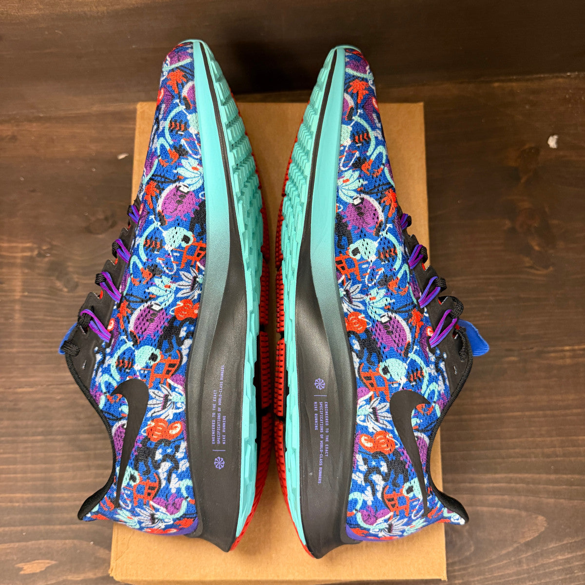 Nike Air Zoom Pegasus 36 AS Floral Size 12 (Pre-Owned) - Image 6
