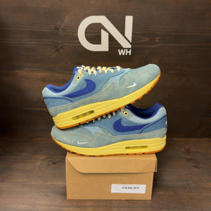 Nike Air Max 1 PRM Dirty Denim Size 11.5 (Pre-Owned) - Image 1