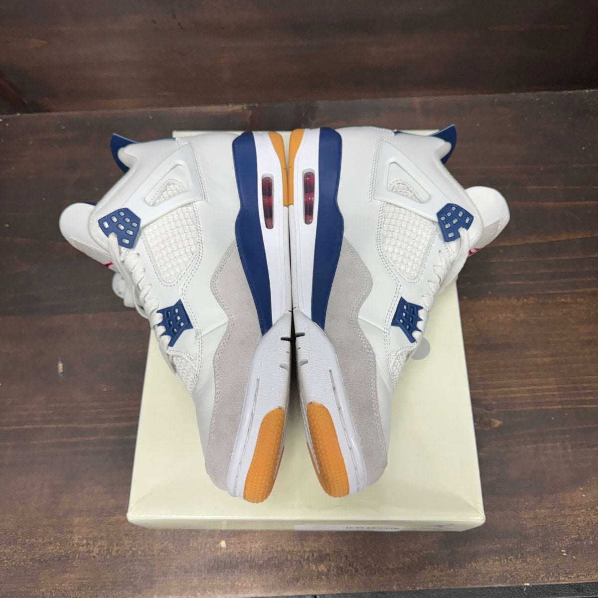 Jordan 4 Retro SB Navy - Image 4