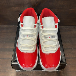 Jordan 11 Retro Cherry (2022) Size 9.5 (Pre-Owned) - tag