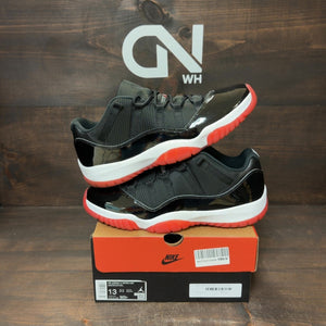 Jordan 11 Retro Low Bred (2025) - Image 1
