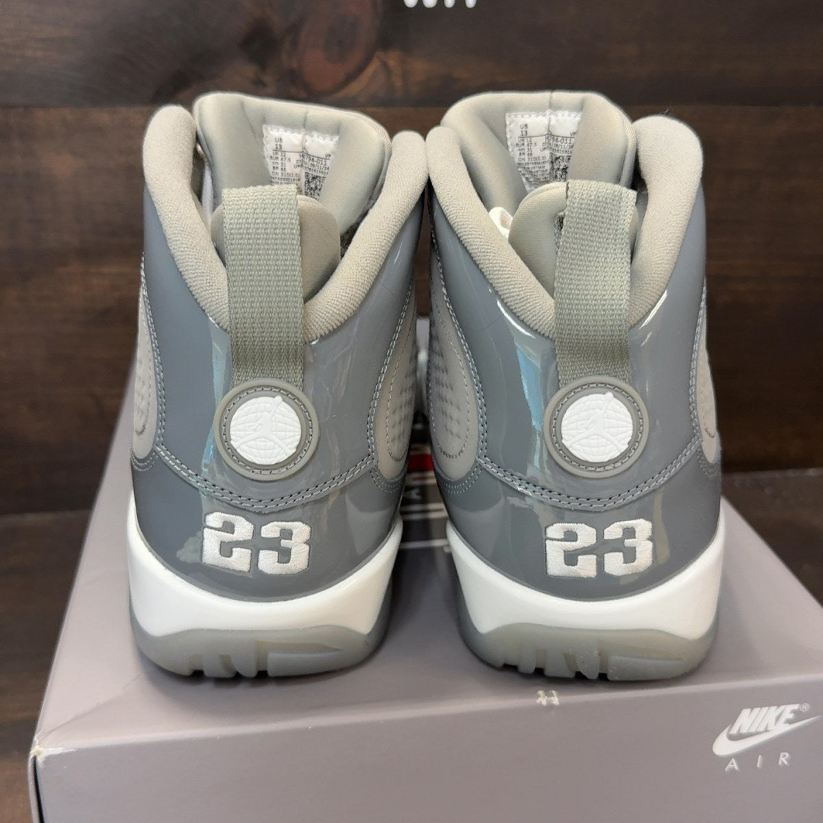 Jordan 9 Retro Cool Grey (2025) - Image 4