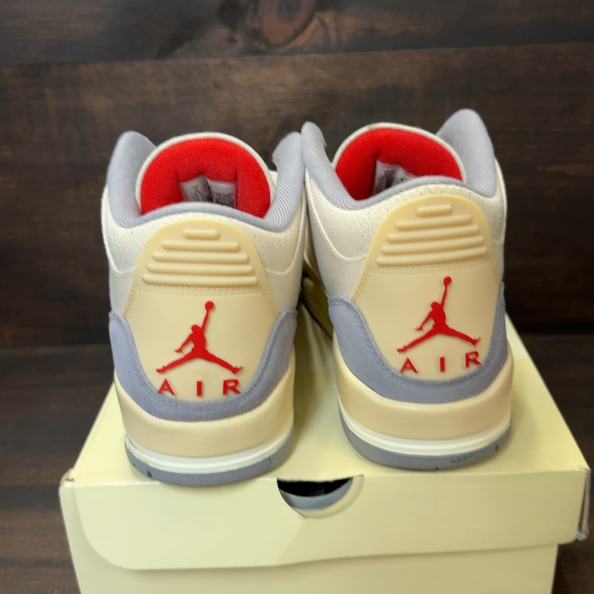 Jordan 3 Retro Muslin - Image 4