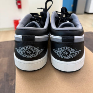 Jordan 1 Low Black White Grey Size 11 (Pre-Owned) - Image 3