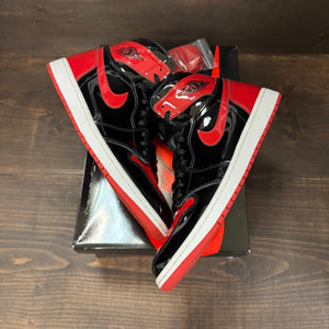 Jordan 1 Retro High OG Patent Bred - Image 2