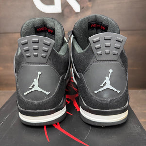 Jordan 4 Retro SE Black Canvas - Image 5