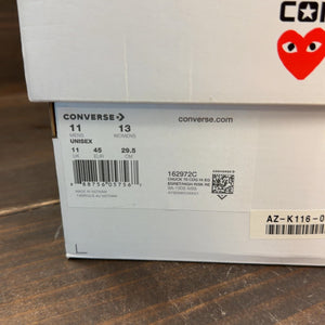 Converse Chuck Taylor All Star 70 Hi Comme des Garcons PLAY Multi-Heart White - Image 8