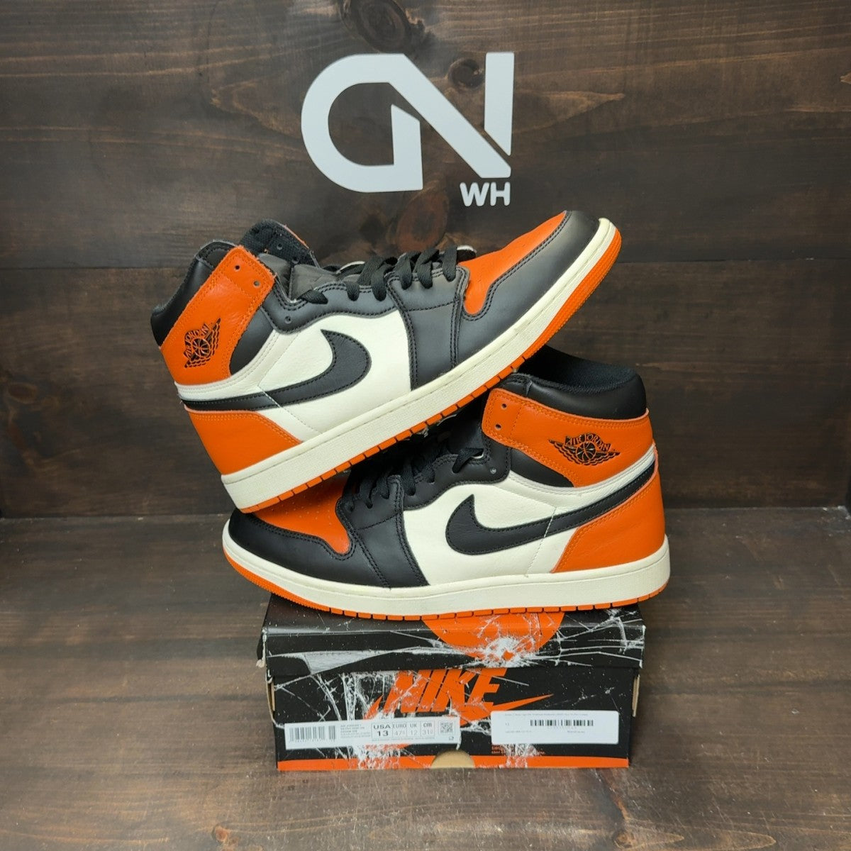 Jordan 1 Retro High OG Shattered Backboard (2025) - Image 1