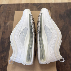 Nike Air Max 97 White Metallic Silver (GS) Size 6.5Y (Pre-Owned) - Image 4