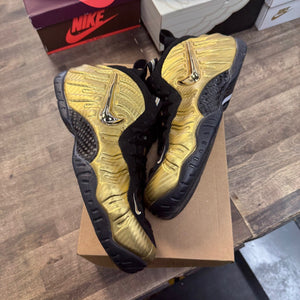 Nike Air Foamposite Pro Metallic Gold Size 13 (Pre-Owned) - Image 1
