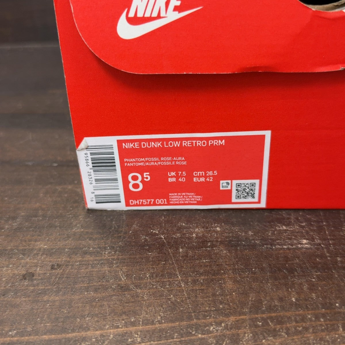 Nike Dunk Low Fossil Rose - Image 7