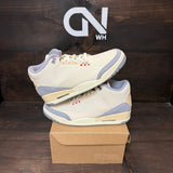 Jordan 3 Retro Muslin Size 8 (Pre-Owned) - Image 1