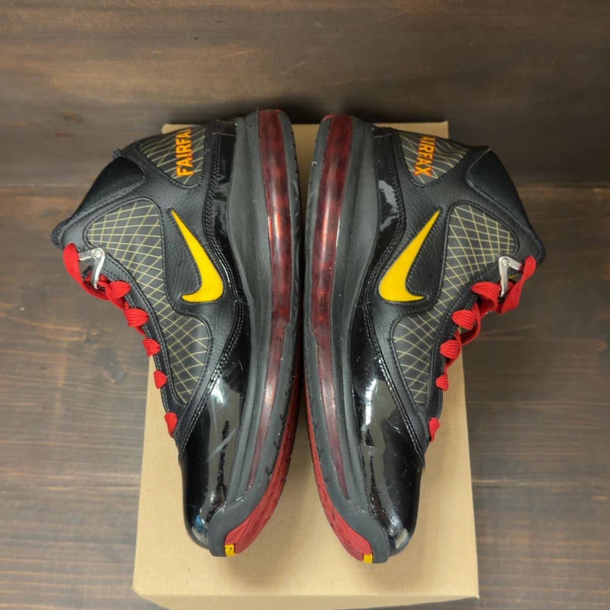 Nike LeBron 7 Fairfax Away (2020) Size 10.5 (Pre-Owned) - Image 4