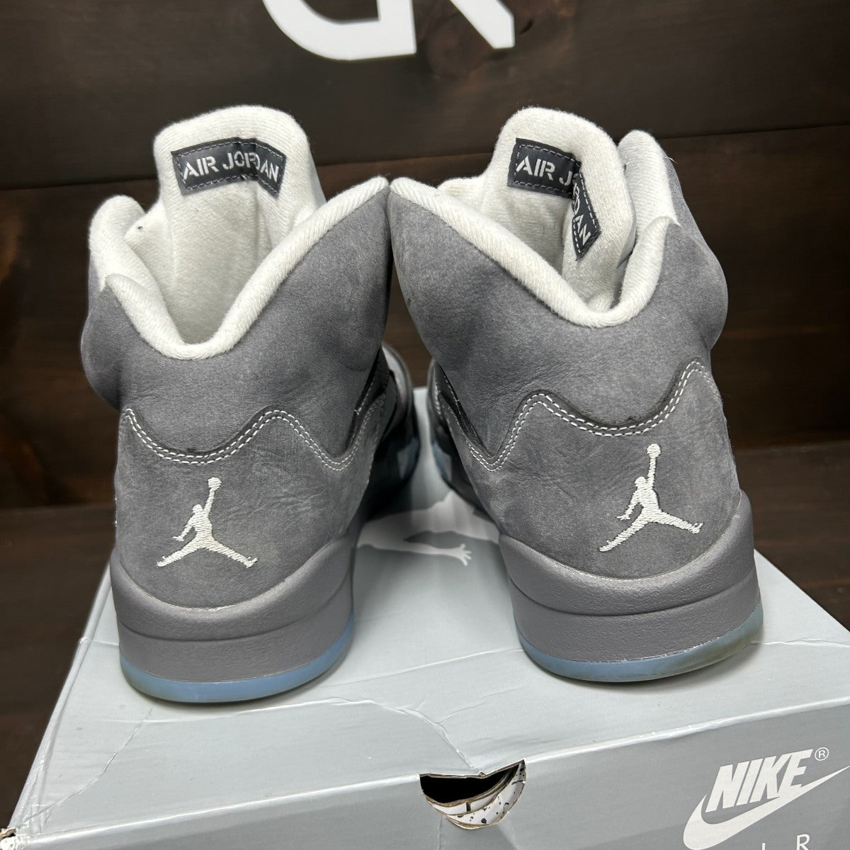 Jordan 5 Retro Wolf Grey (2026) - Image 5