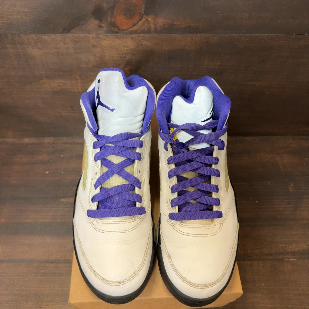 Jordan 5 Retro Dark Concord Size 12 (Pre-Owned) - Image 3