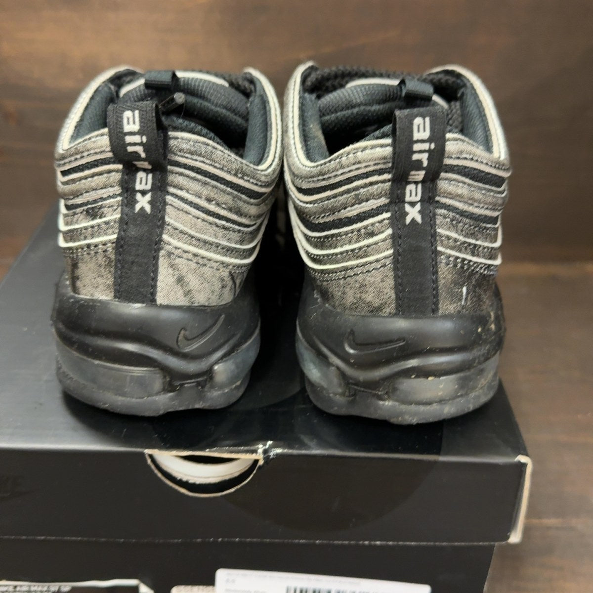 Nike Air Max 97 Comme des Garcons Homme Plus Black - Image 5