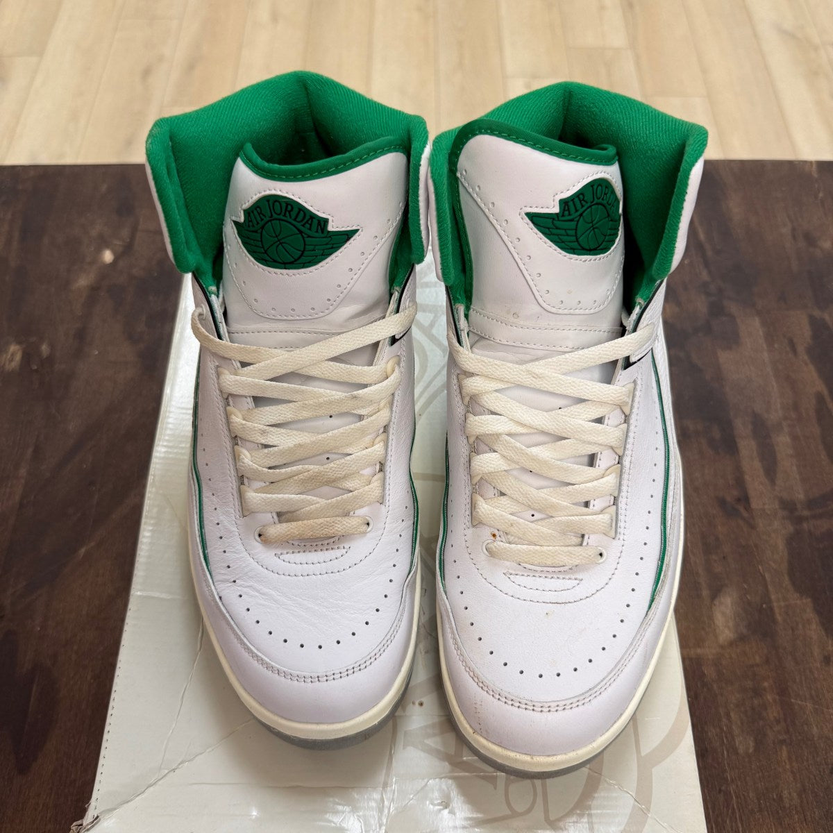 Jordan 2 Retro Lucky Green - Image 2