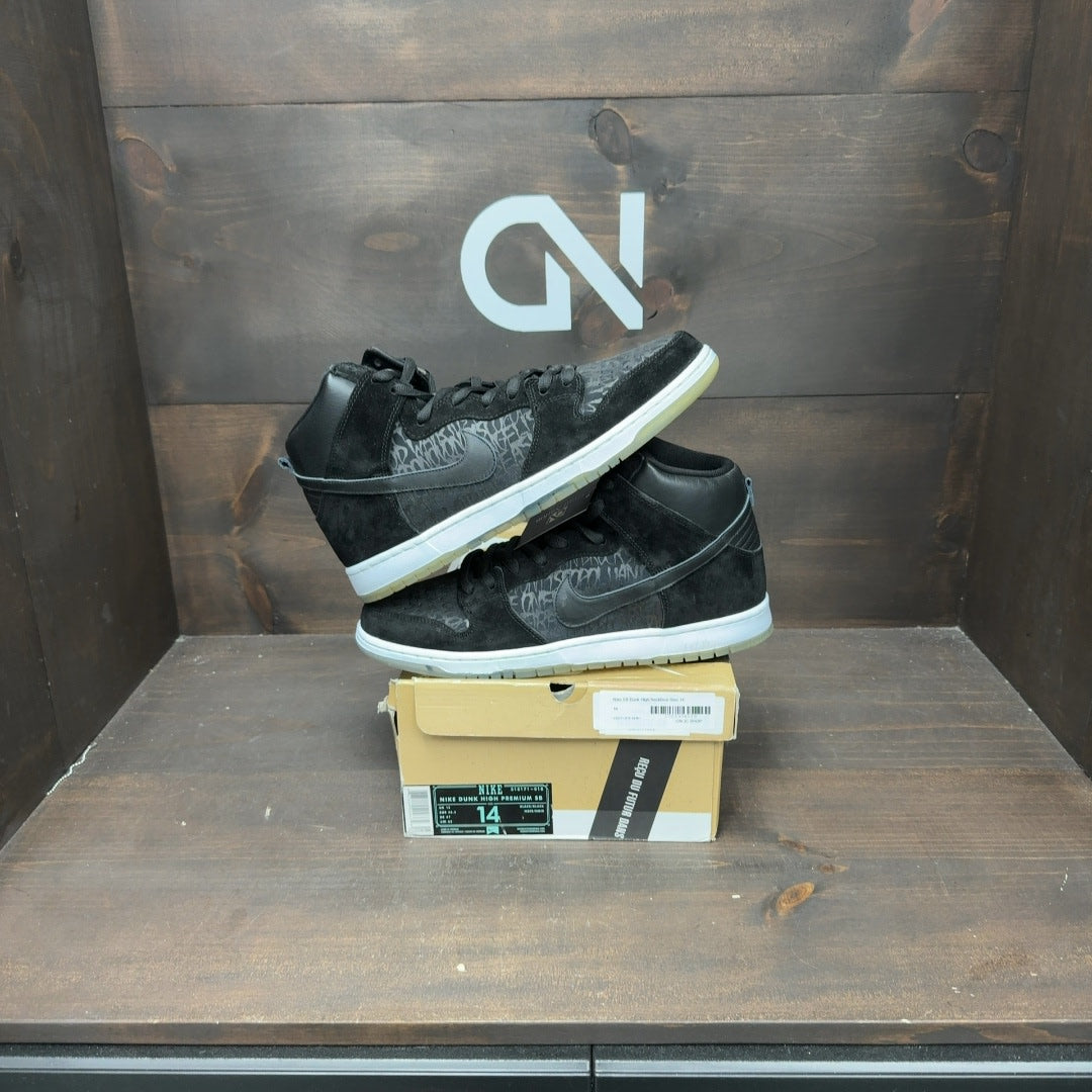 Nike SB Dunk High Neckface Size 14 - Image 1