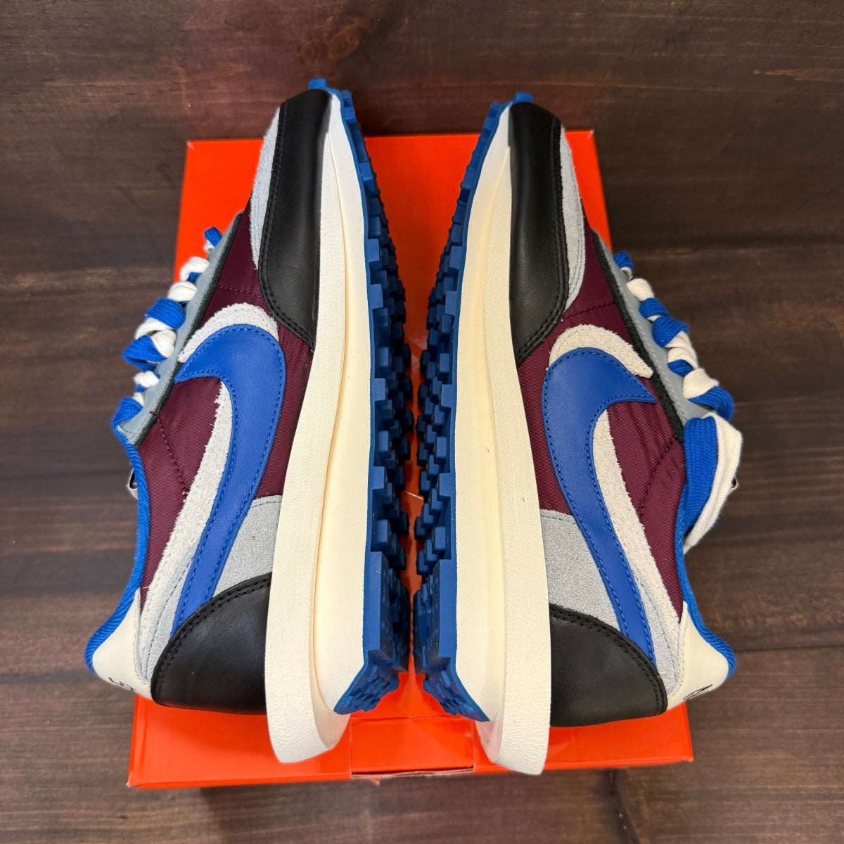 Nike LD Waffle sacai Undercover Night Maroon Team Royal - Image 4