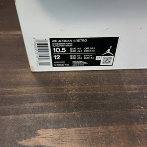Jordan 4 Retro Metallic Purple - Image 8