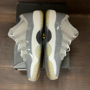 Jordan 11 Retro Cool Grey (2021) (GS) Size 4.5Y (Pre-Owned) - Image 4