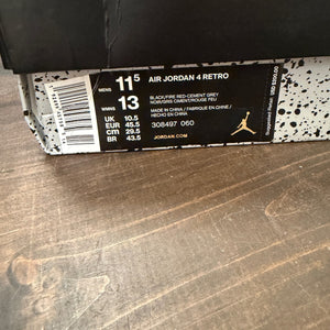 Jordan 4 Retro Bred (2019) - Image 7