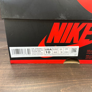 Jordan 1 Retro High OG Dark Marina Blue - Image 7