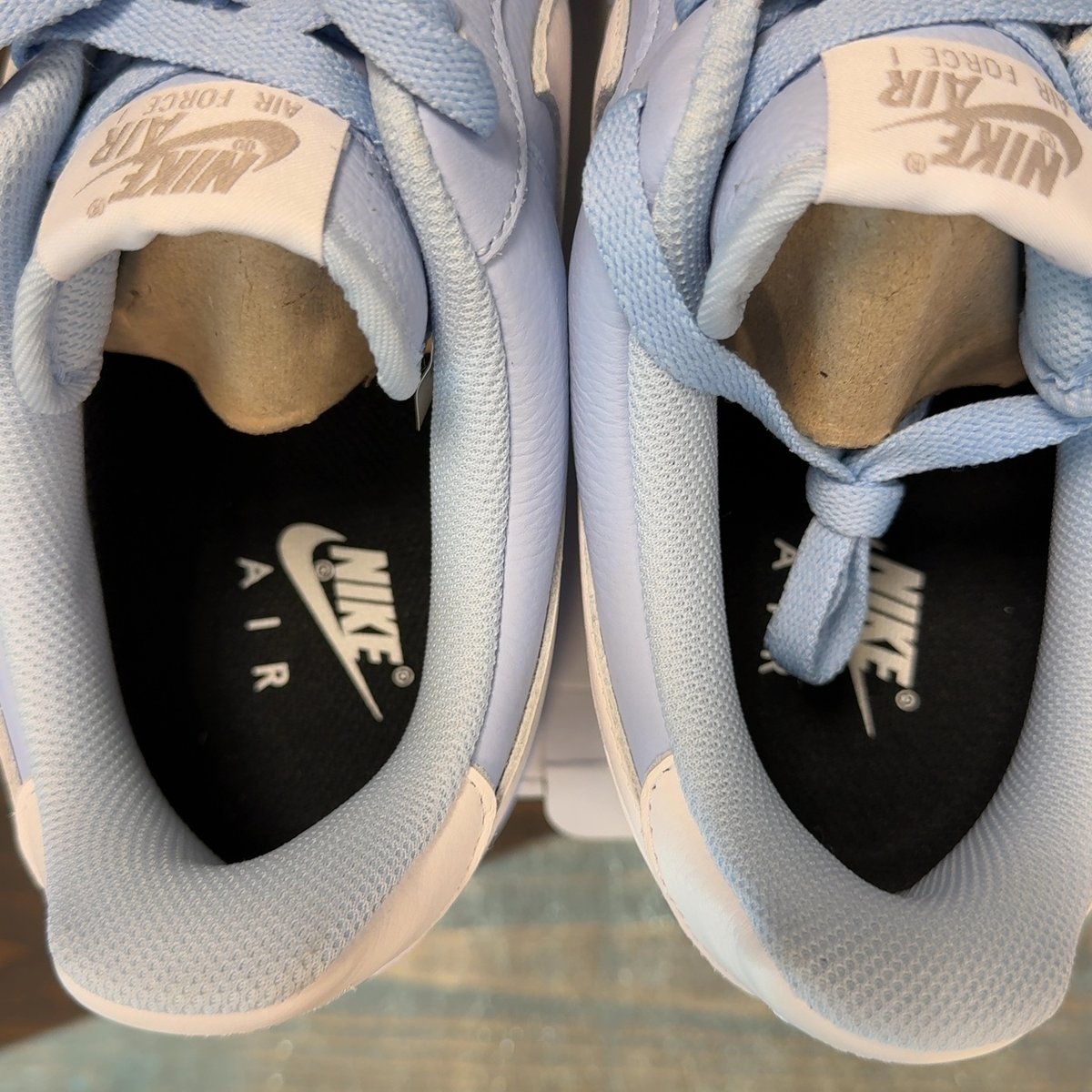 Nike Air Force 1 Low By You 'Canvas, Leather, & Satin Option' Size 12 - aux