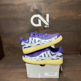 Nike Air Force 1 Low '07 QS Purple Skeleton Halloween (2021) - Image 1