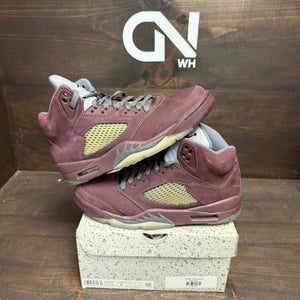 Jordan 5 Retro Burgundy (2023) - Image 1