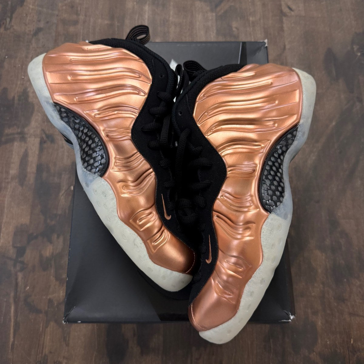 Nike Air Foamposite One Copper (2024) - Image 1