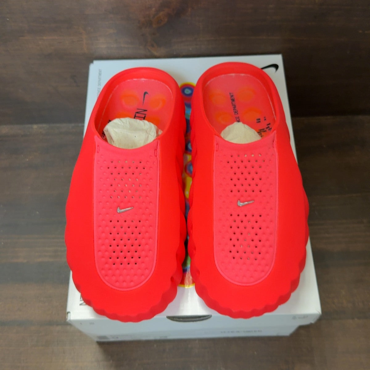 Nike Mind 001 Slide Solar Red (Women's) - Image 3