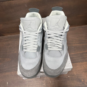 Jordan 4 Retro SE Paris Olympics Wet Cement - Image 2