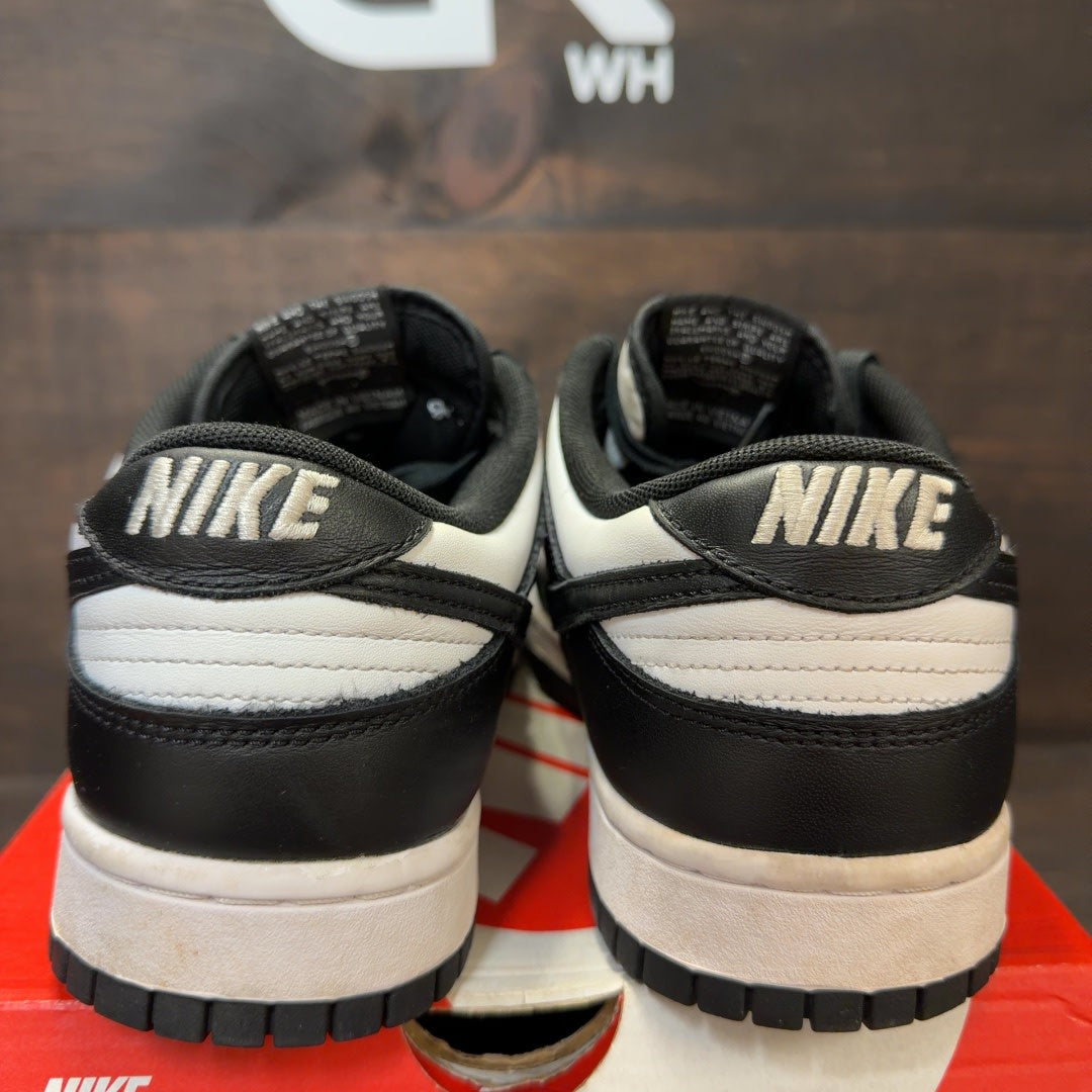 Nike Dunk Low Retro White Black Panda - Image 4