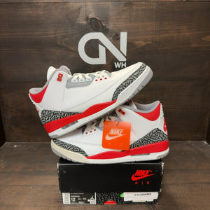 Jordan 3 Retro Fire Red (2022) - Image 1