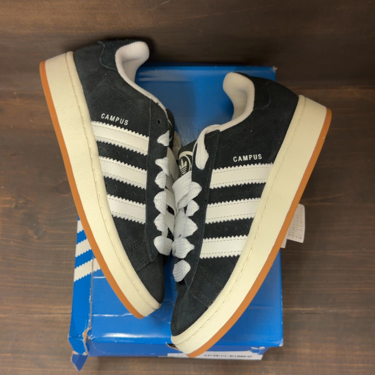 adidas Campus 00s Core Black - Image 2