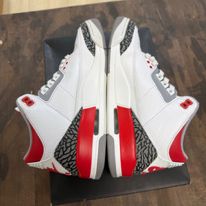 Jordan 3 Retro Fire Red (2022) - Image 3