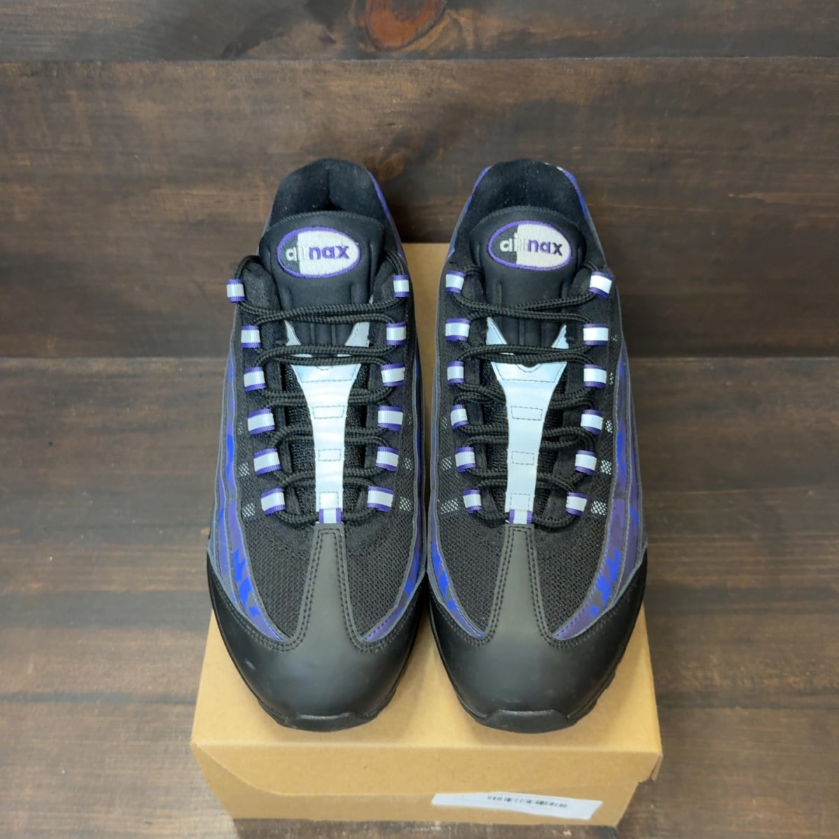 Nike Air Max 95 Court Purple Wild Grape Camo Size 11.5 (Pre-Owned) - Image 3