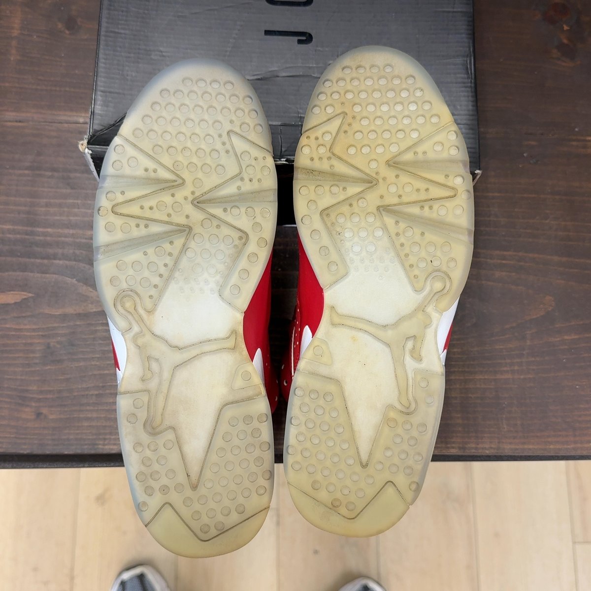 Jordan 6 Retro Slam Dunk Size 10.5 (Pre-Owned) - aux