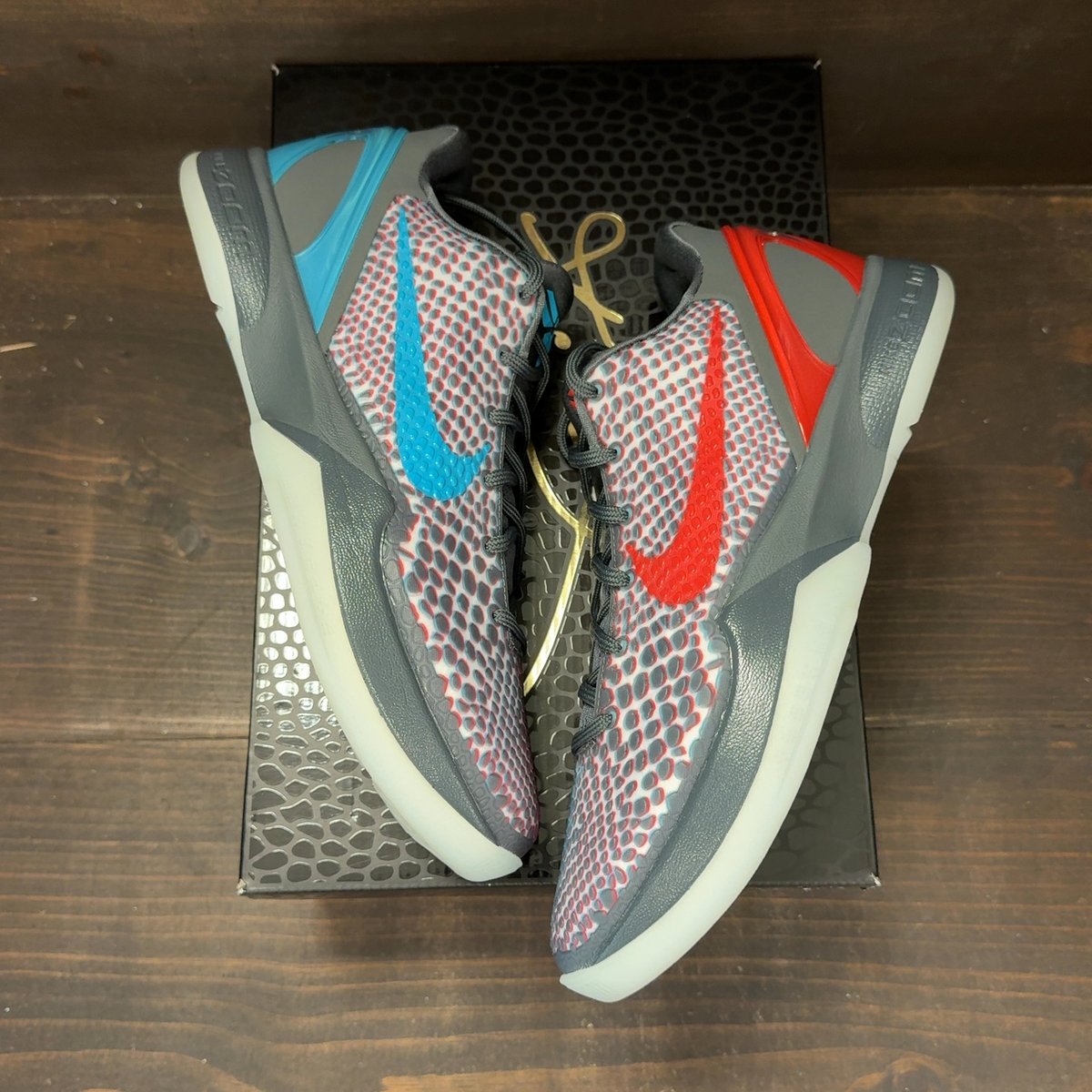 Nike Kobe 6 Protro ASG Hollywood 3D (2026) Size 9 (Pre-Owned) - back