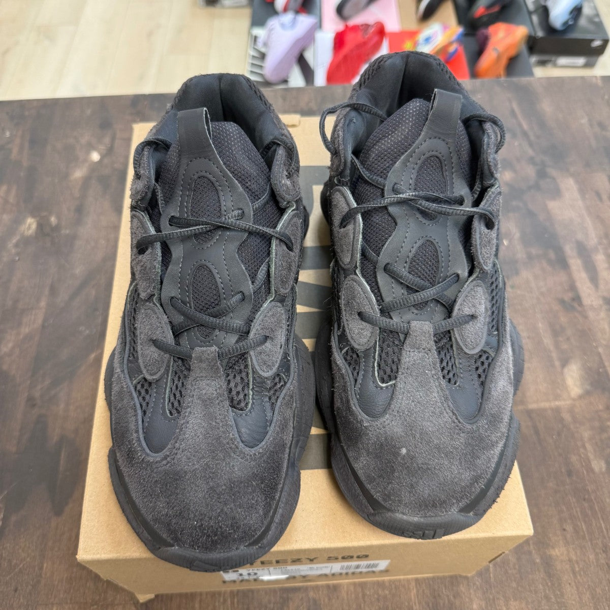 adidas Yeezy 500 Utility Black - Image 2